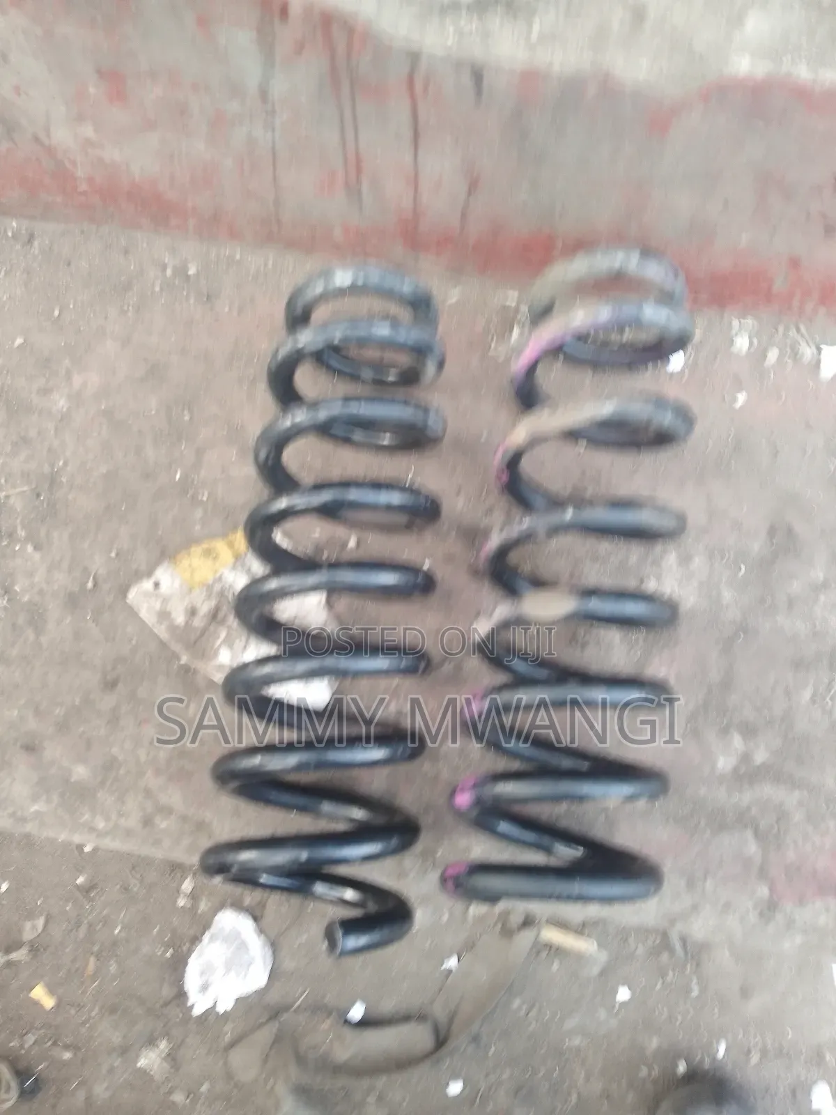Toyota Sienta Wish Rear Heavy Duty Coil Springs