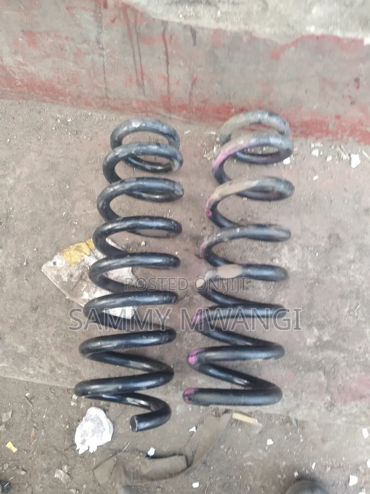 Audi Heavy Duty Coil Springs