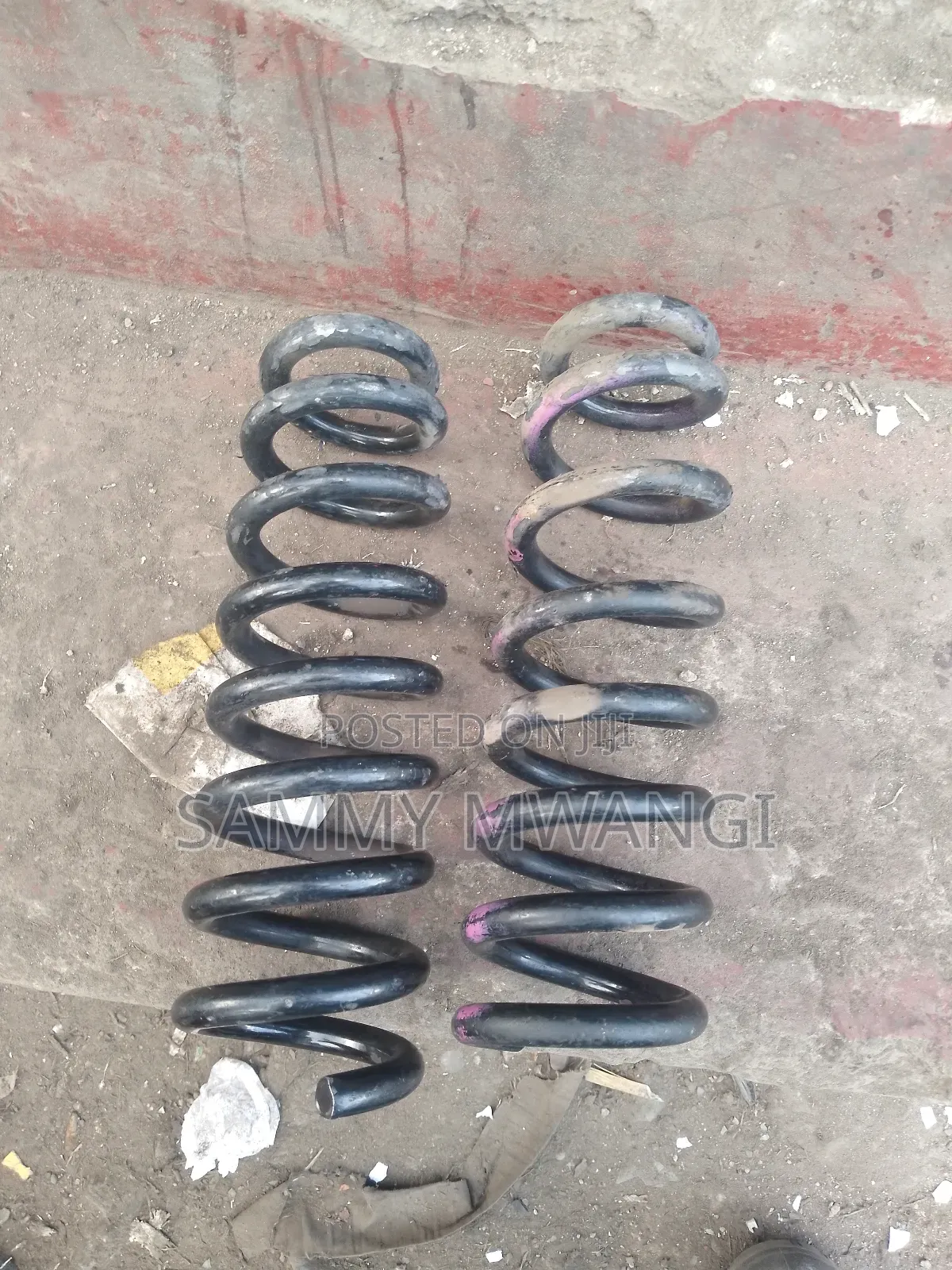 Audi Heavy Duty Coil Springs