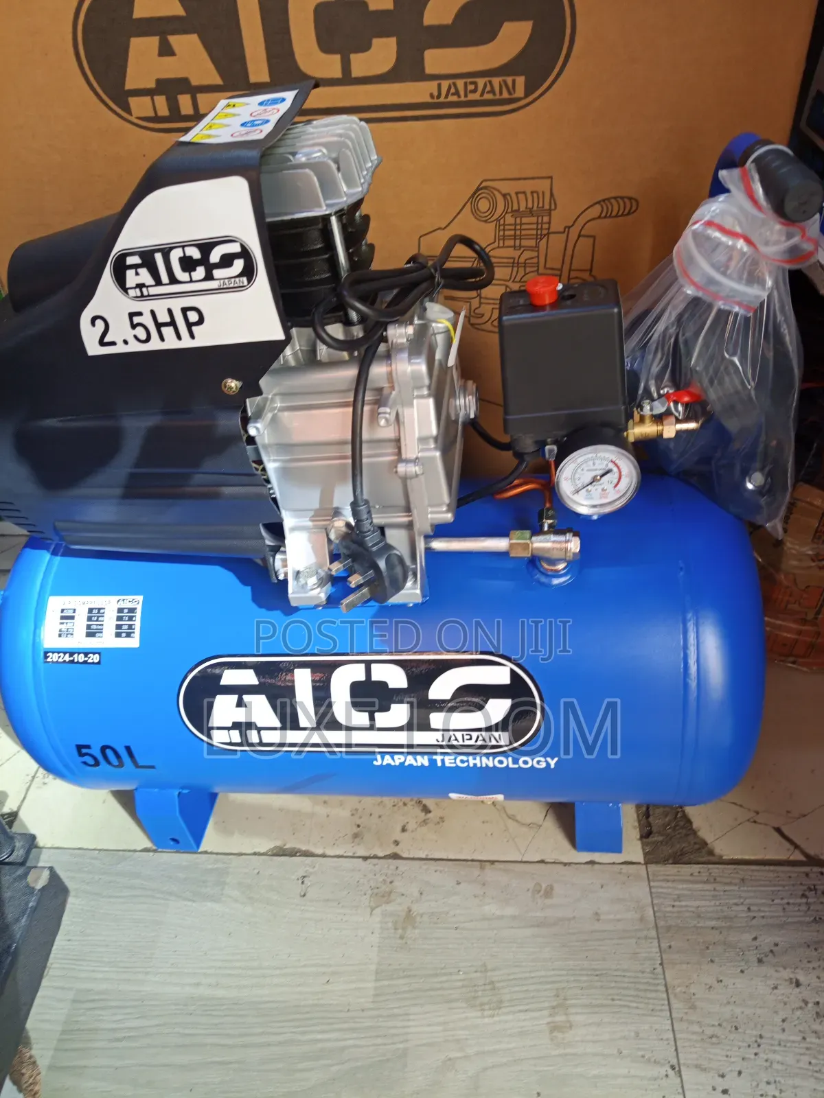 Aico Air Compressor Machine 50lts