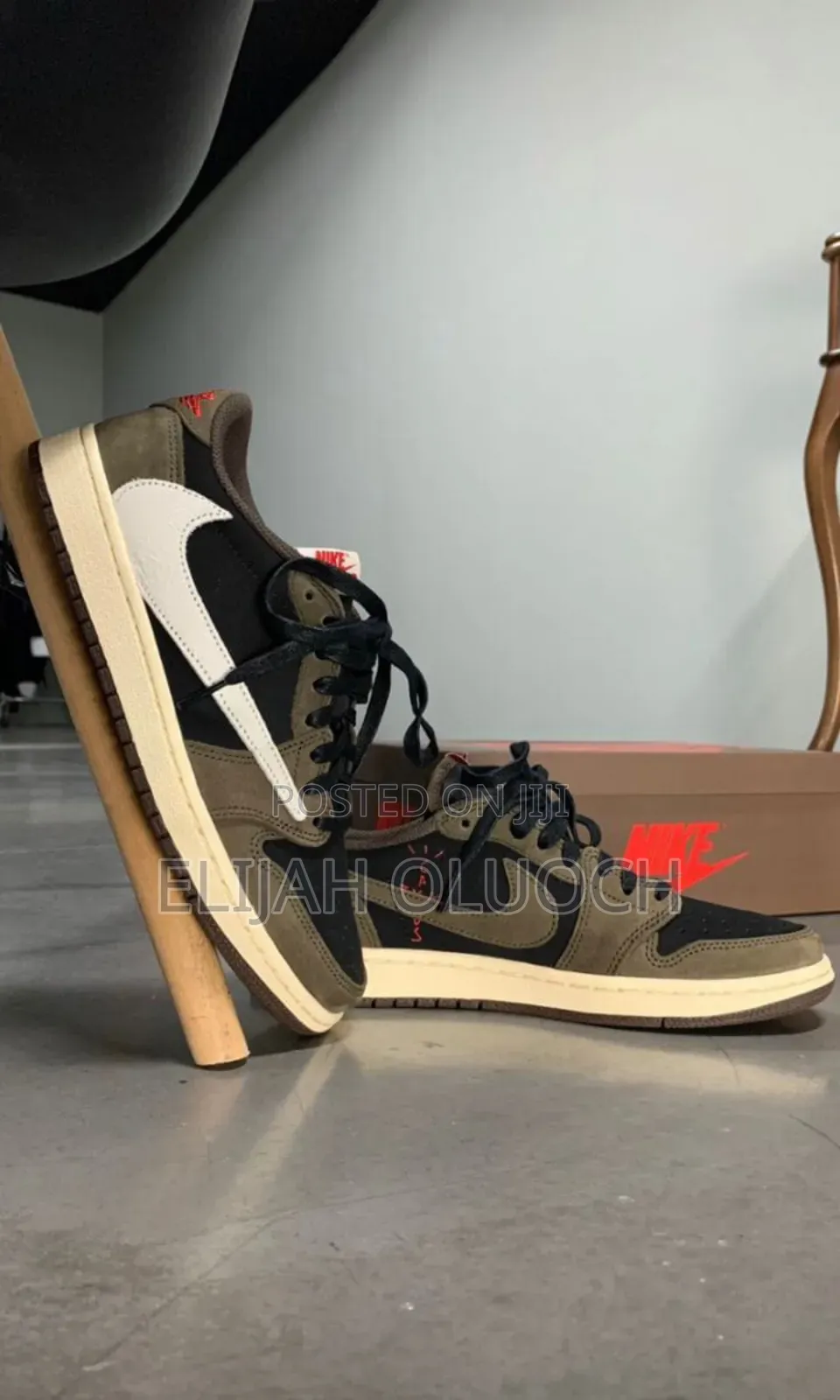Jordan 1 Reverse Tick.Size 37___46