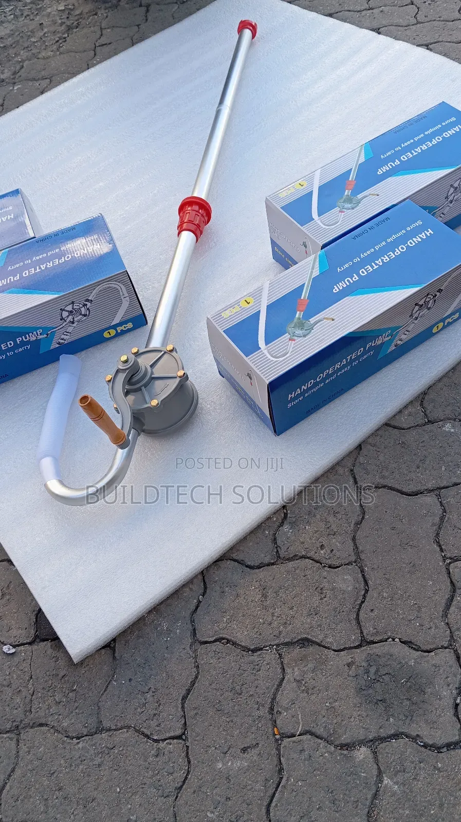 Oil Drum Pump/ Fuel Transfer