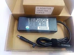 Hp Adapter 19v4.74a 7.4*5.0 (90w) Original [Big Pin]