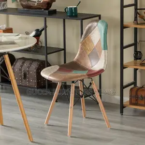 Office Stool:Entryway Living Room Patchwork Chair for Office