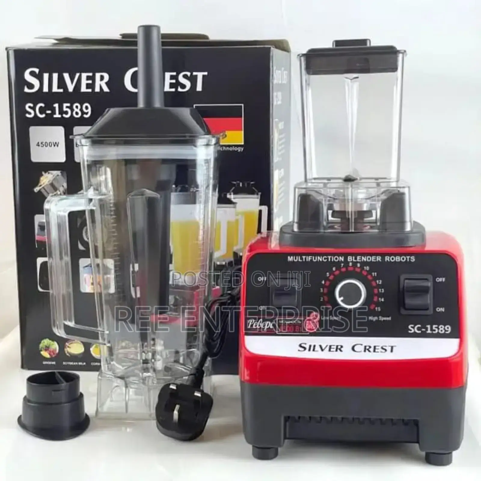 Brand New Silver Krest Blender