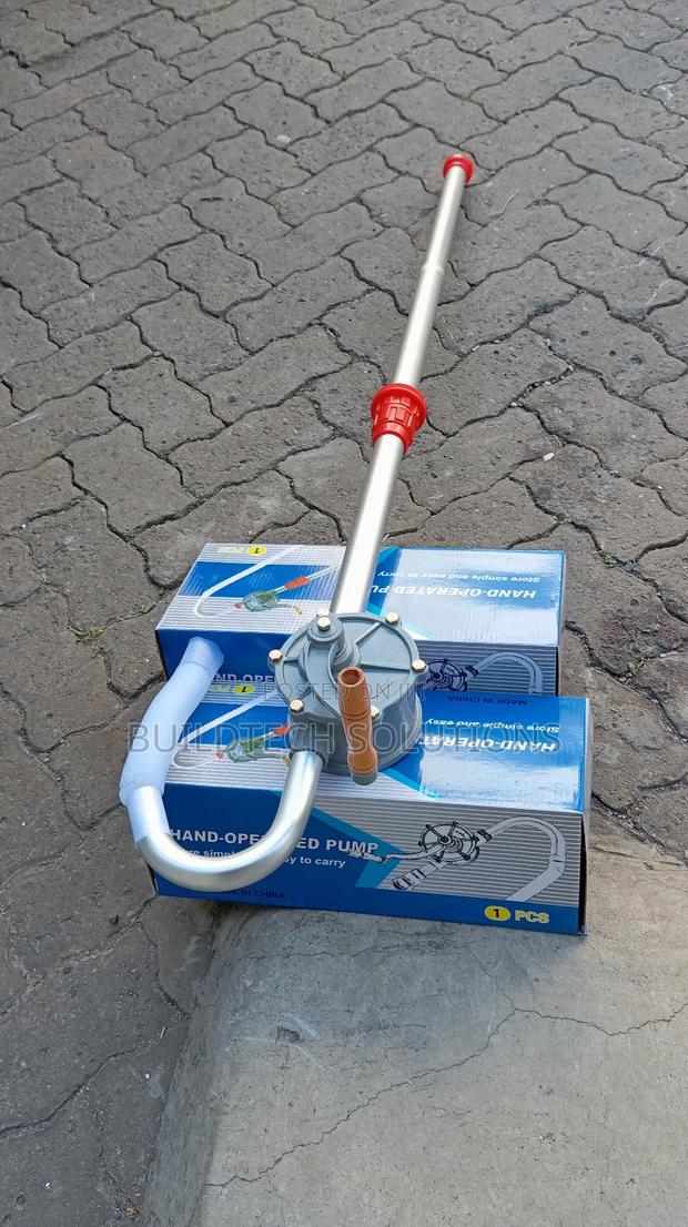 Chemical Drum Pump - main view