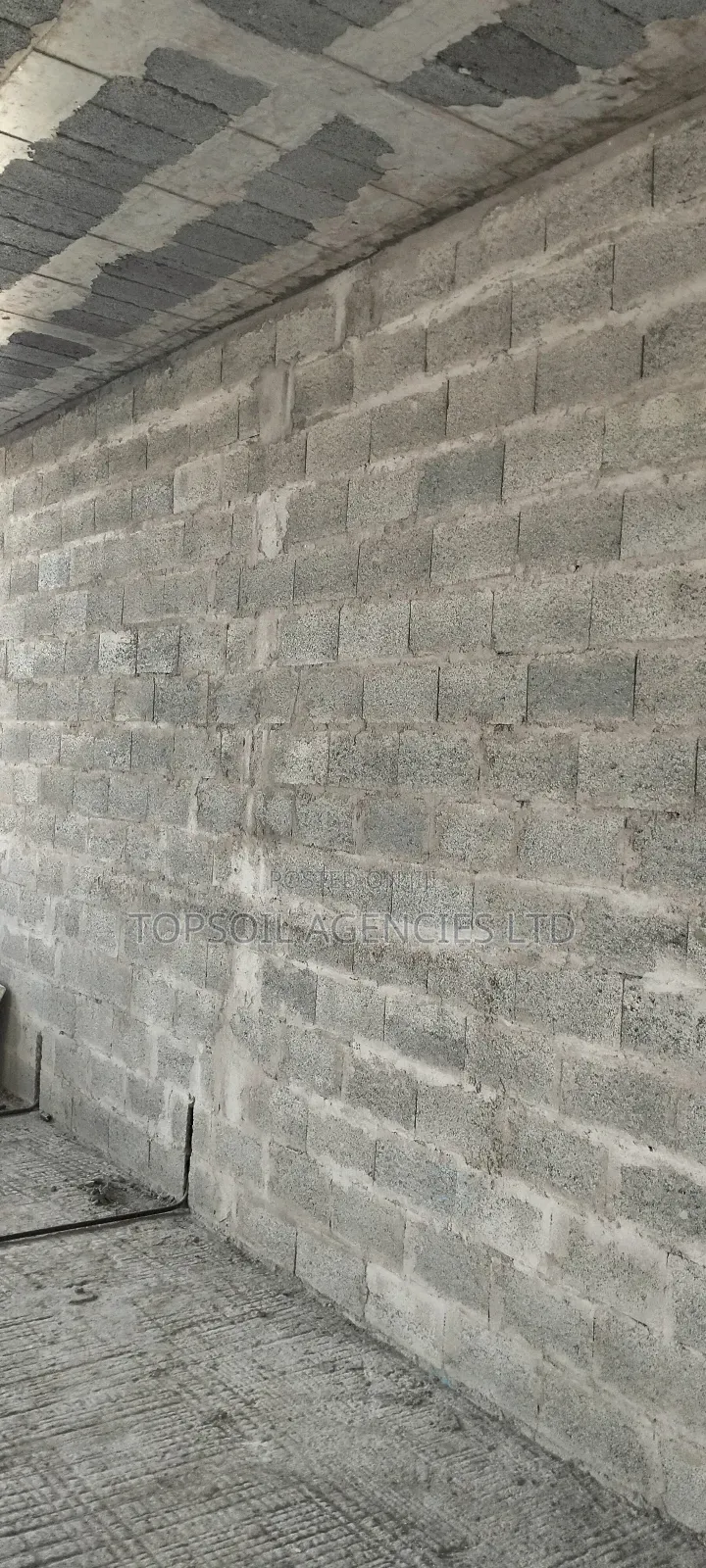 Wall Concrete Hollowblocks