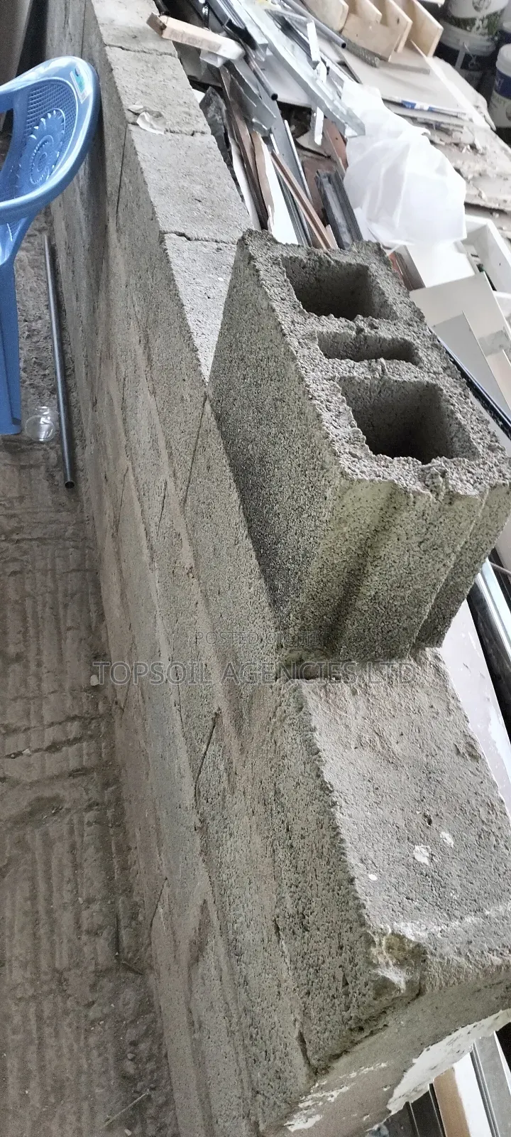 Wall Concrete Hollowblocks