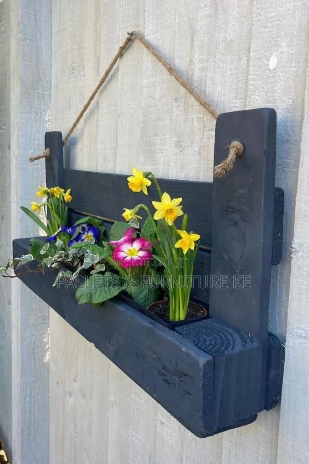 Planter Shelves