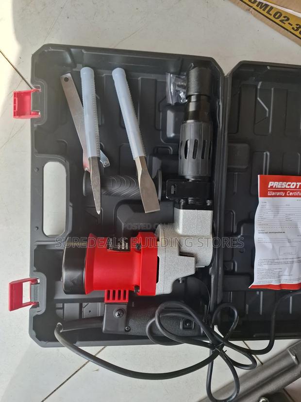 Demolition
Hammer/Jack Hammer-18kg - thumbnail 3