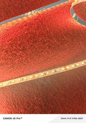 SMD Strip Light Warm White 9.6w M Extra Bright