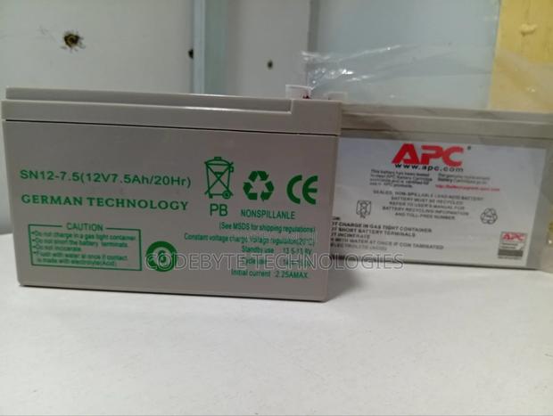 Apc Replacement Battery 12v-7ah - thumbnail 3