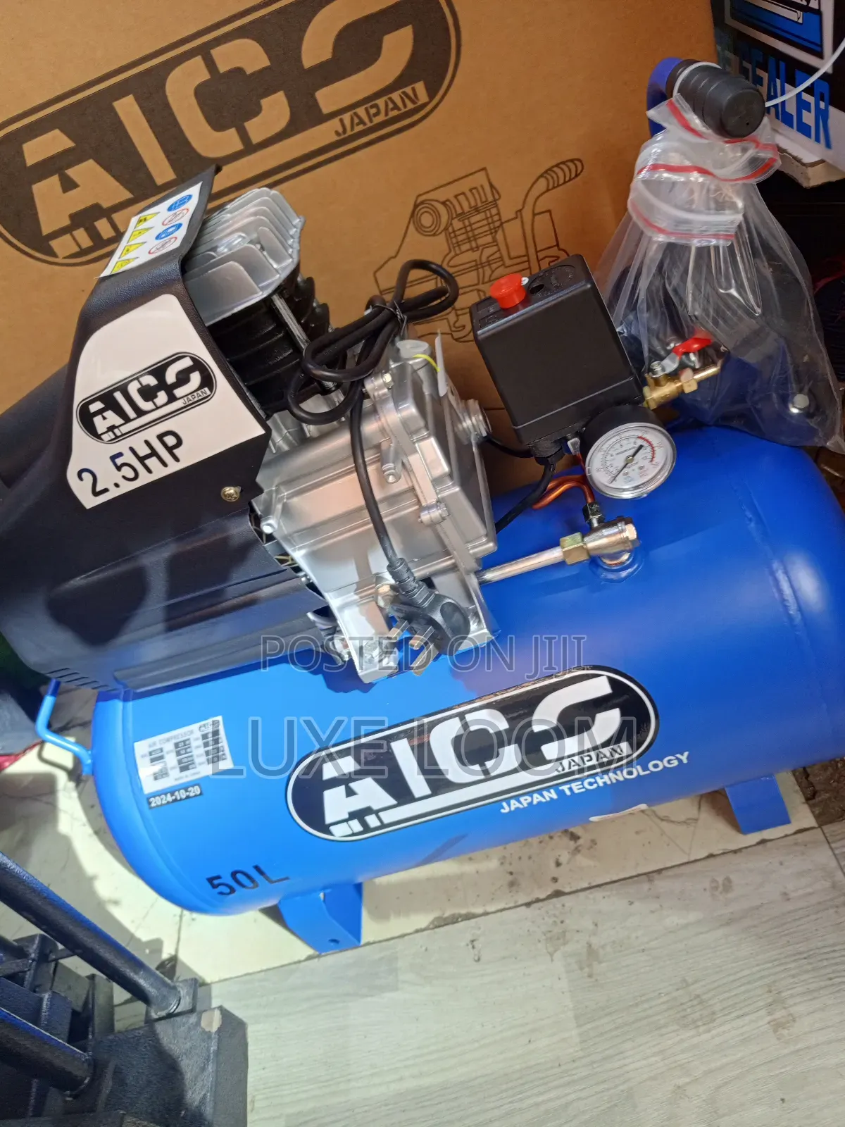 50litres Aico Air Compressor/ Air Compressor Machine