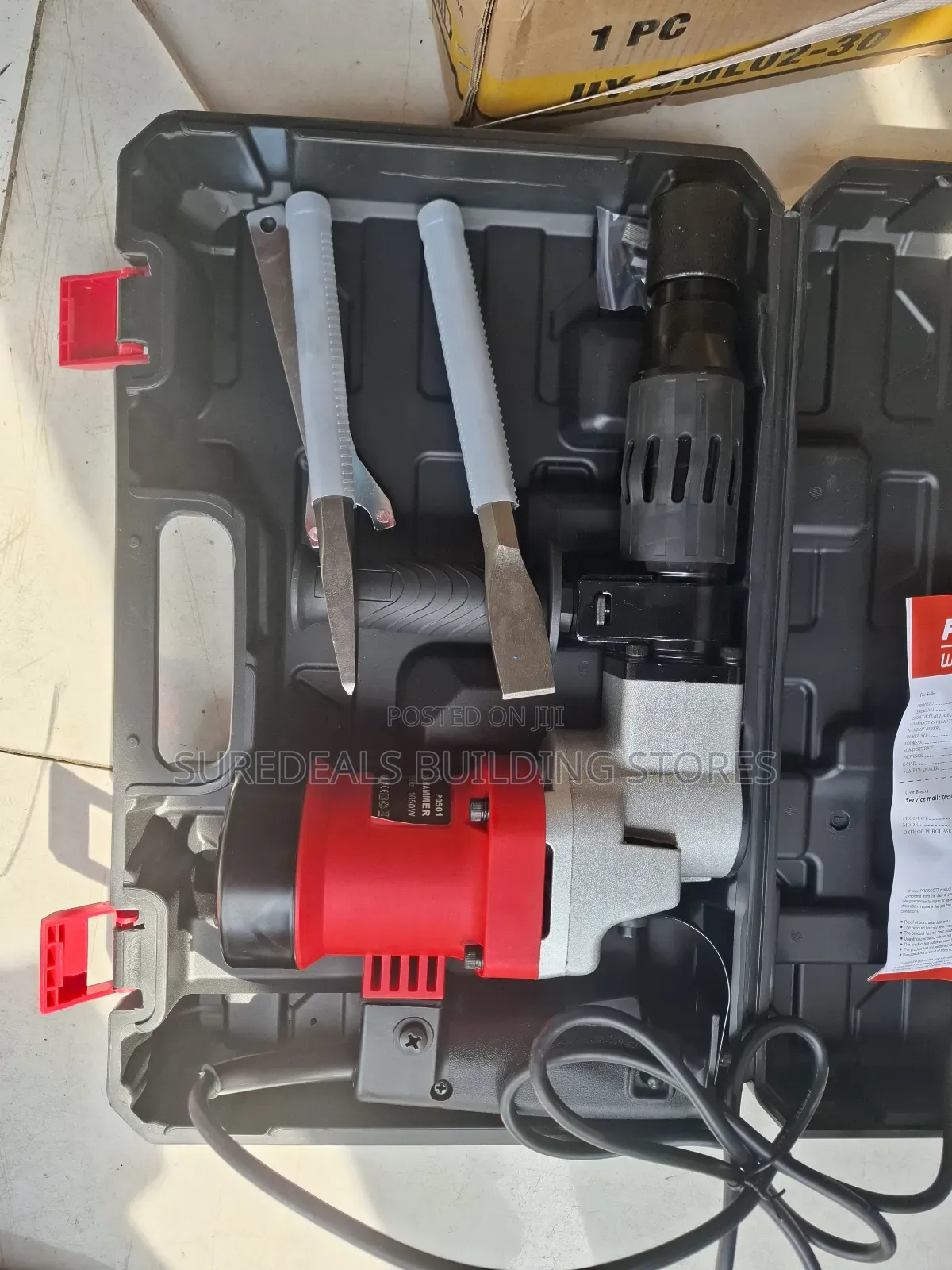 18kg Jack Hammer/Demolition Breaker-Pt0502