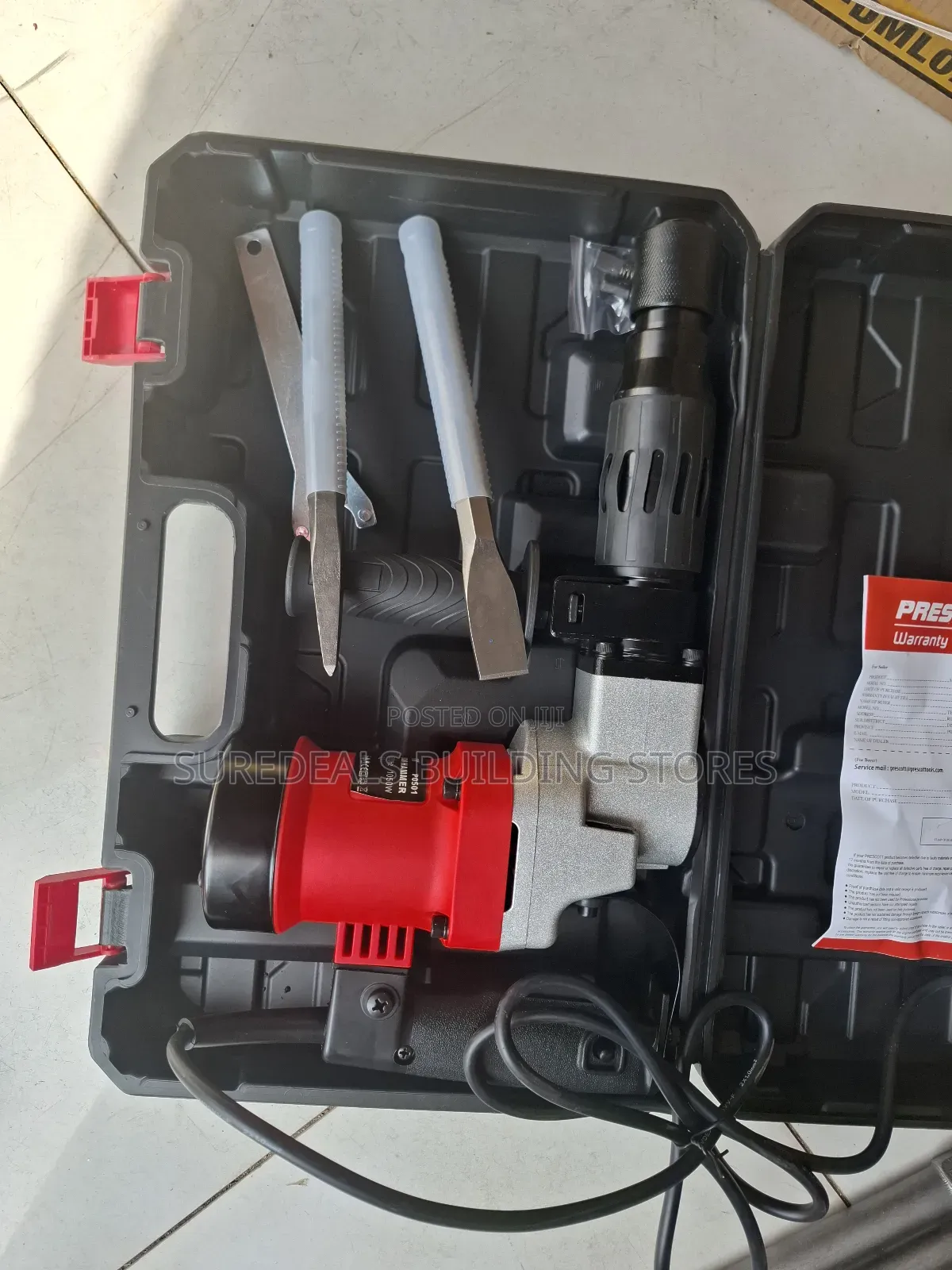 18kg Jack Hammer/Demolition Breaker-Pt0502
