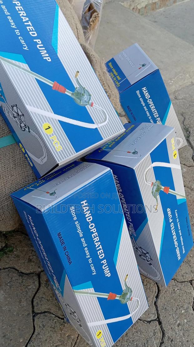 Aluminium Rotary Drum Pump - main view