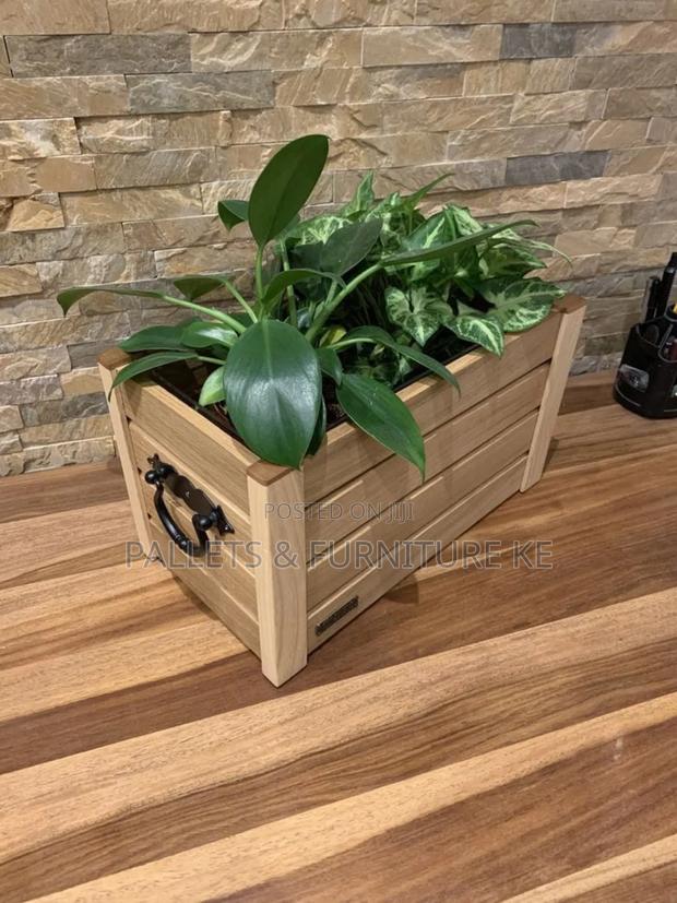 Rooted Rustic Planter - main view