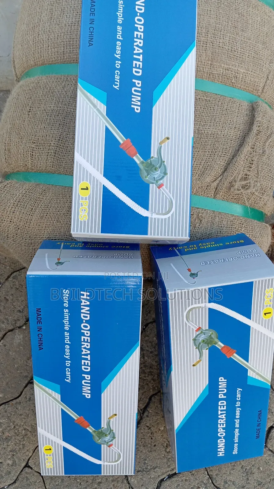 Toller Rotary Drum Pump