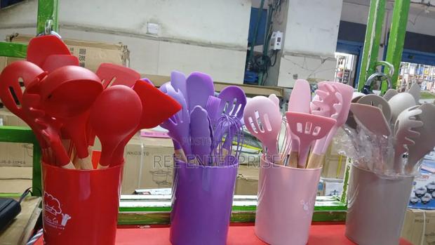 Brand New 12pcs Silicone Spoons