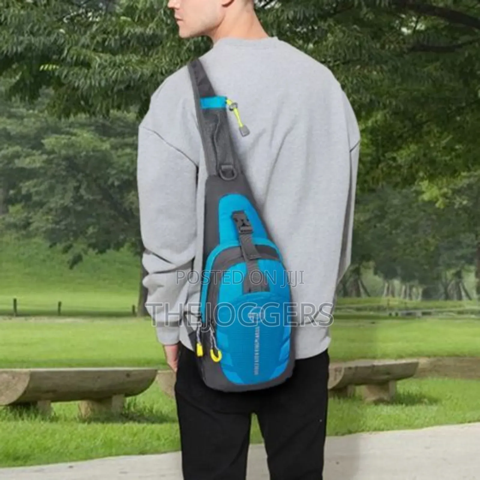 Unisex Fashion Cross Body Chest Sling Bag