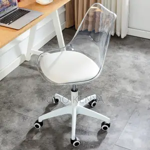 Office Chairs ; Clear Swivel Task Chair