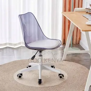 Office Chairs ; Clear Swivel Task Chair