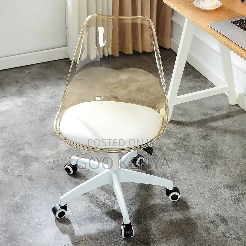 Office Chairs ; Clear Swivel Task Chair