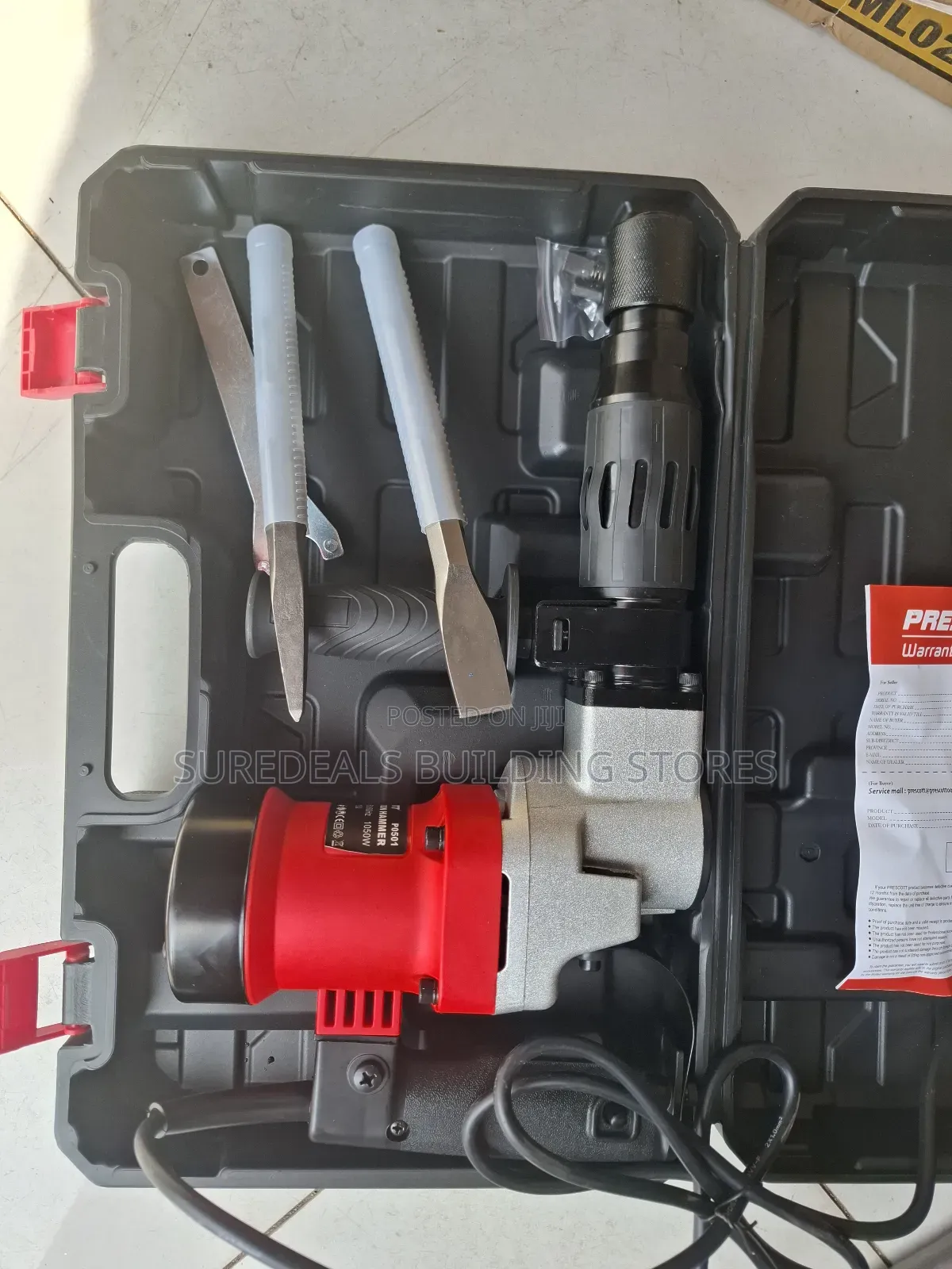 Demolition Breaker/Jack Hammer/Demolition Hammer-18kg