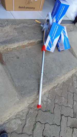 Drum Pump in Industrial Area