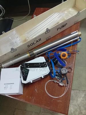 750w Solar Pump - main view