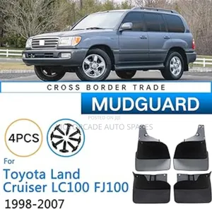 Toyota Landcruiser 100 Series 1998-2007 Mudguard/Mudflaps