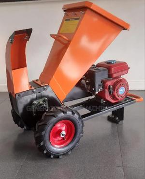 Petrol Chipper for Wood - thumbnail 2