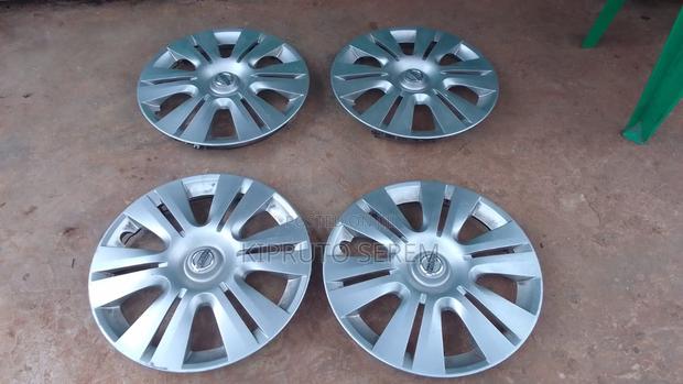 Nissan Wheel Caps Size 15 - thumbnail 2