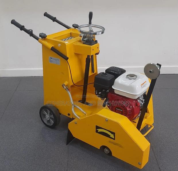 Honda Cutter - main view