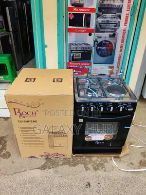Roch Standing Cooker 60cmx60cm 3gas+1electric Electric Oven