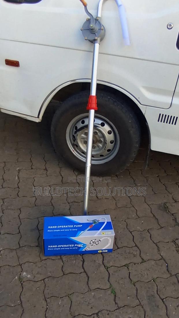 Safe Efficient Fuel Transfer Drum Pump