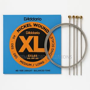 D’Addario 4-String Bass Guitar Strings - thumbnail 2