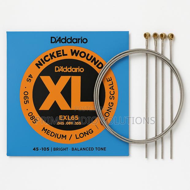 D’Addario 4-String Bass Guitar Strings - main view