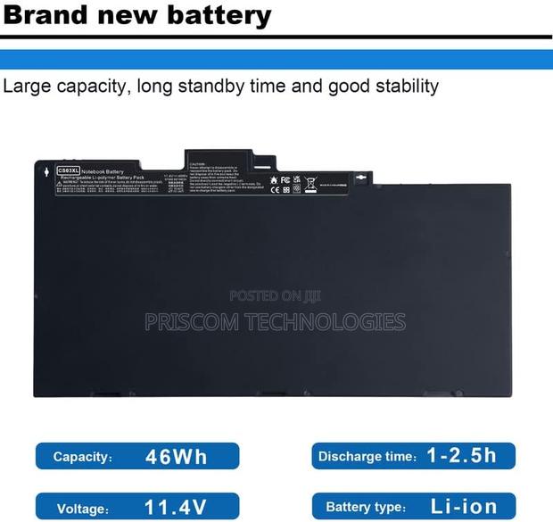 Hp Elitebook 840 G3 Battery