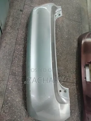 Toyota Auris 2008 Rear Bumper