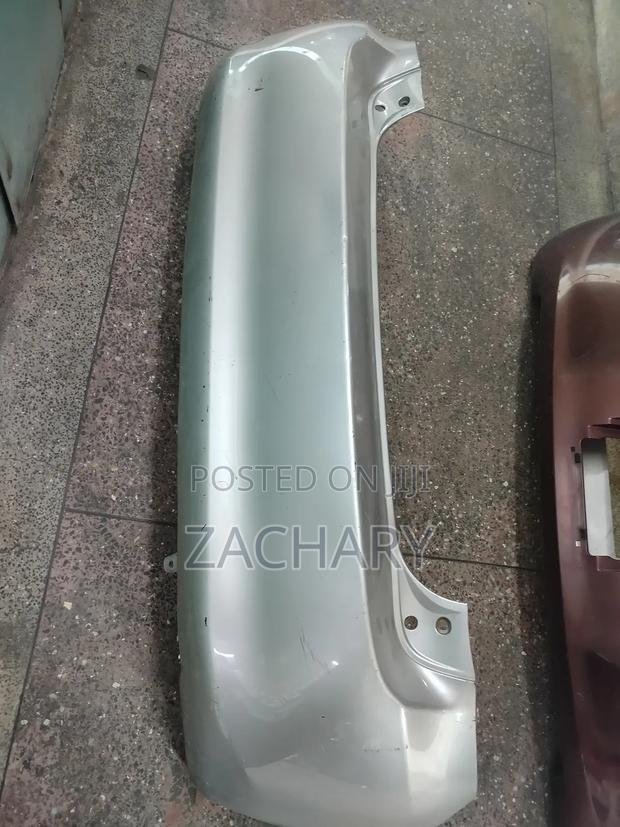 Toyota Auris 2008 Rear Bumper