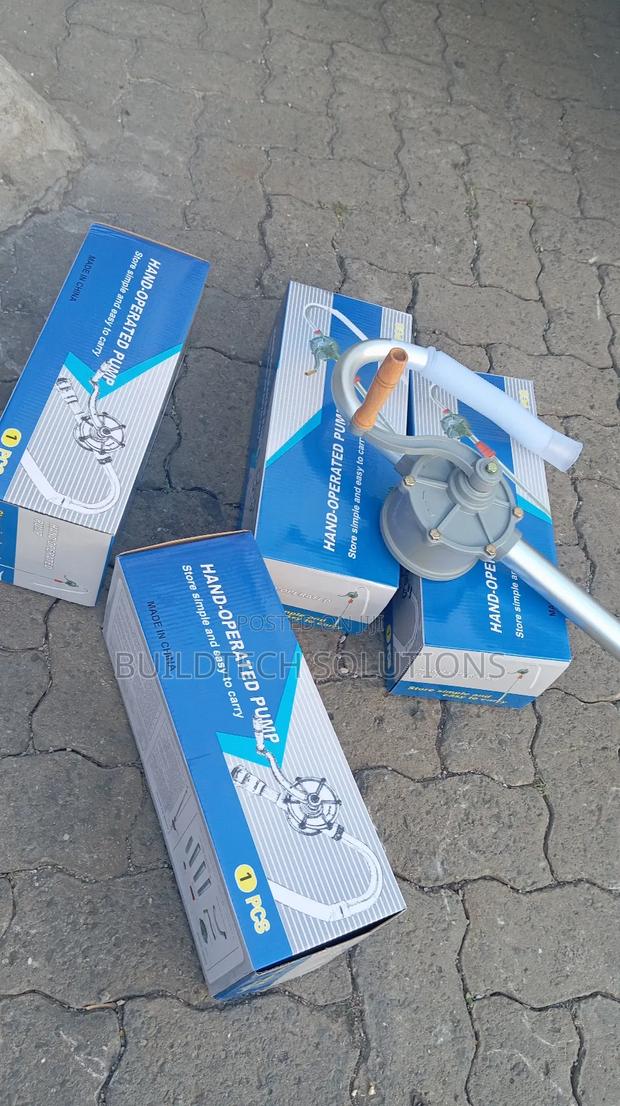 Drum Pump, Barrel Pump - main view