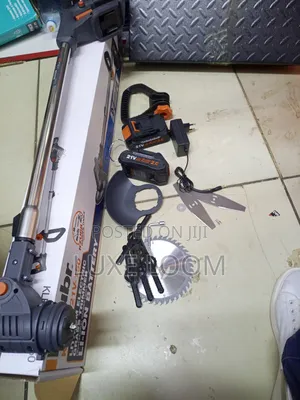 Cordless Brush Cutter With Rechargeable Batteries 21v
