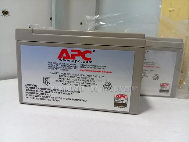 12v by 7a Apc Backup Battery - main view