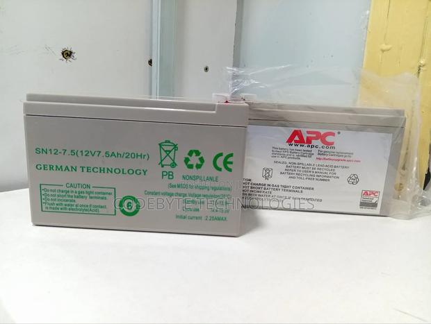 12v by 7a Apc Backup Battery - thumbnail 3