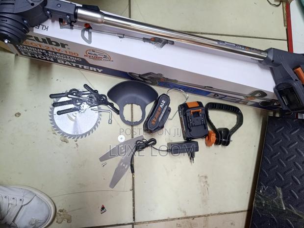 Kzubr Rechargeable Brush Cutter / Cordless Brush Cutter