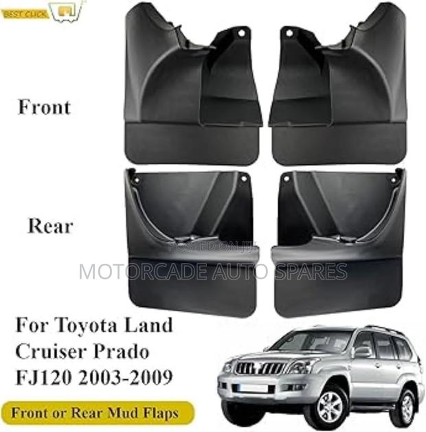 Toyota Landcruiser Prado Fj 120 2003-2009 Mudflaps/Mudguard - main view