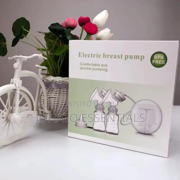 Double Electric Breast Milk Pump - thumbnail 3