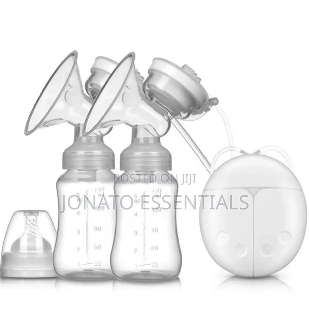 Double Electric Breast Milk Pump - main view