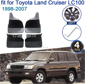 Landcruiser 100 Series 2000-2007 Mudflaps Set